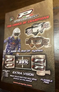 Gafas AD impresas para Pro Grip 3268 XL con sistema enrollable anuncio #24513 - Imagen 1 de 1