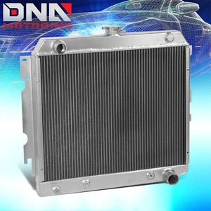 For 70-73 Dodge Challenger Charger Satellite Aluminum 3 Row Radiator SBC Engine - Picture 1 of 6