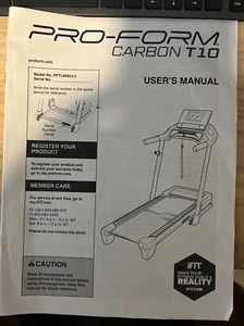 Pro-form Carbon T10 Treadmill - Gray (PFTL99920) - Picture 1 of 3