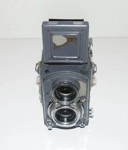 FOR PARTS Yashica-44 Camera Copal-SV Yashikor 3.5/60mm U2 - Picture 1 of 6