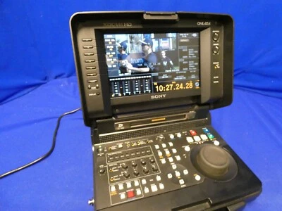 Sony PDW-HR1 XDCAM HD Field Recorder mit 76 Laserstunden, funktioniert - Bild 1 von 4