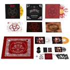 Motley Crue Shout At The Devil 40th Anniversary farbiges Vinyl LP-Box-Set NEU