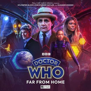 Doctor Who: The Seventh Doctor Adventures: Far From Home Audiobook CD - Foto 1 di 1