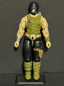 FIGURA DE COLECCIÓN 1987 GI JOE CROC MASTER COBRA ENTRENADOR DE REPTILES V1 3,75. HAIL COBRA - Imagen 1 de 6