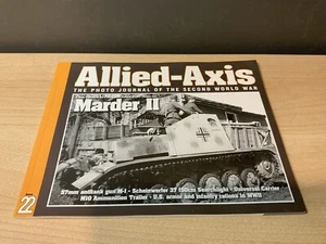 Alliierte Achse Ausgabe 22 Marder II Das Fototagebuch des Zweiten Weltkriegs  - Bild 1 von 9