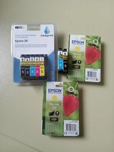 EPSON 29 Multipack 9 cartouches d'encre d'origine Epson 29 - Photo 1/1