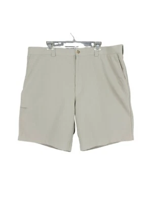 Pantalones Cortos Champions Tour Para Hombre 42 Golf Frente Plano Caqui Informales Exterior 43x10 Foto 1 de 4