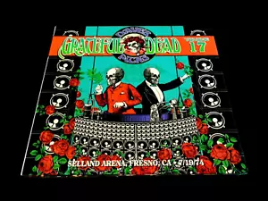 Grateful Dead Dave's Picks 17 Volume Seventeen Selland Fresno 19.07.74 1974 3 CD - Bild 1 von 12