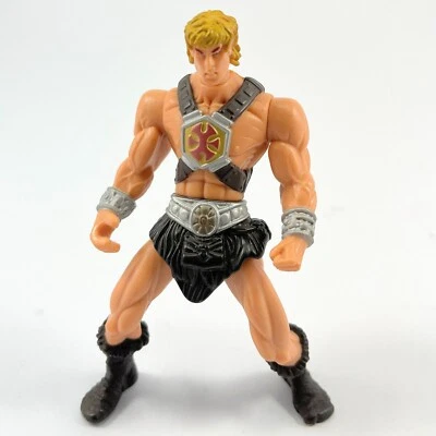 Figura de acción Masters of the Universe HE MAN 2003 juguete He-Man 4,5 pulgadas Muñeca Foto 1 de 3