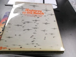Highway to the Reich SPI Juego de Mesa Doble Plástico Bandeja Plana Paquete Perforado - Imagen 1 de 6