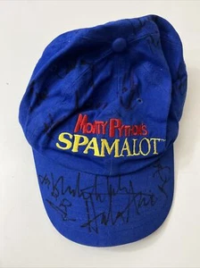 Monty Python Spamalot Cast signierter Hut selten! - Bild 1 von 16