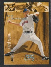 1999 SKYBOX THUNDER RAVE PARALLEL #185 BRET SABERHAGEN BOSTON RED SOX SP #/150