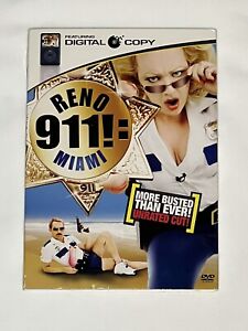 Reno 911: Miami (DVD, 2008, Unrated) - w/ Case Sleeve