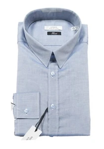 Versace Collection Men's Light Blue Trend Dress Shirt - Picture 1 of 2