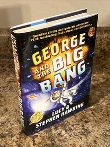 George and the Big Bang SIGNED by Lucy Hawking - 1st Printing Near Fine HC - Picture 1 of 17