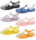 Ladies Spot On Jelly Shoes Closed Toe Sandals UK Sizes 3 - 8 : F0R892