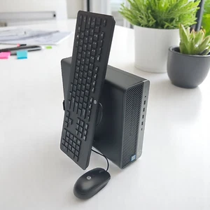 HP G5 Intel 8-Core i7 9th Gen. 32GB 2TB SSD Win11 Pro WiFi BT ProDesk 600 SFF - Picture 1 of 8