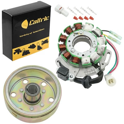 Estator magnético y rotor de volante para Yamaha Banshee 350 YFZ350 1987-1994 Foto 1 de 4