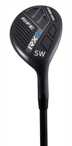 Senior Men's Rife RX7 All True Hybrid Iron #SW Senior Flex Graphite Right Handed - Picture 1 of 6