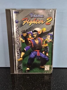 Virtua Fighter 2 - Sega Saturn Video Game USA NTSC Complete With Manual 1995 - Picture 1 of 18