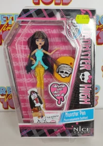 MONSTER HIGH MONSTER PEN VINTAGE MUMMIA CLEO DE NILE 2013 MATTEL 6'' - Imagen 1 de 5