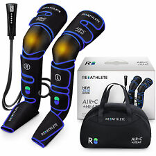 Reathlete Leg Foot Compression Heating Pad Massage Boots w Controller (Open Box)