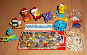 JUEGO COMPLETO PANDILLA NAVIDAD 7 FIGURAS CON PAPELES KINDER SORPRESA HUEVO JUGUETES 2014 - Imagen 1 de 1