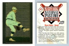 Uncut Sheet - Detail #37 Phil Rizzuto's Baseball 1995 Comic Images Trading Card
