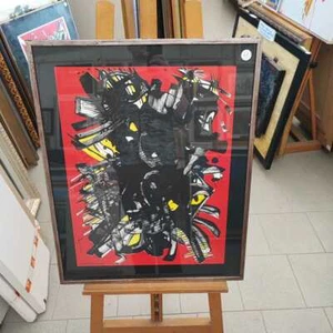 Umberto Mastroianni 63 x 48cm - Imagen 1 de 8