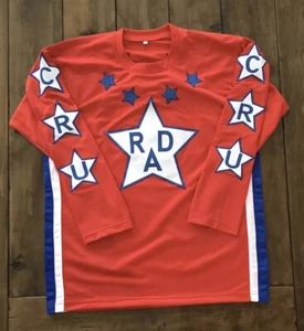 Rad Racing Jersey Cru Jones 80's Movie BMX Shirt S, M, L, XL, 2XL,  BRAND NEW - Picture 1 of 5