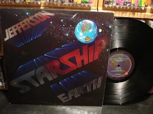 Jefferson Starship – Earth Vinyl LP **see all pictures - Picture 1 of 5