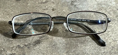 Marco de gafas de borde completo Brooks Brothers BB297 1138 50-19-135 mm Italia G3 Foto 1 de 4