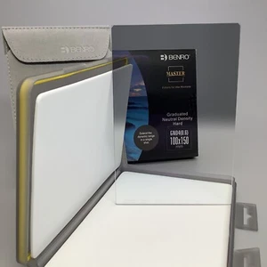 Benro Master 100x150mm 2-stop (GND4 0.6) Hard Graduated Neutral Density Filter - Picture 1 of 6