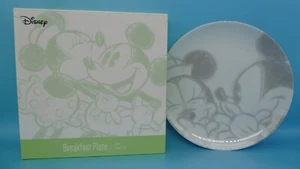 Disney - Mickey & Minnie - 2 Frühstücksteller - Durchmesser 20 cm - Retro - Bild 1 von 3