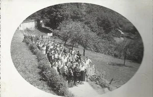 FOTOGRAFIA ORIGINALE _VAL LEMINA_TALUCCO 1934 _MONTI PINEROLO - Picture 1 of 1