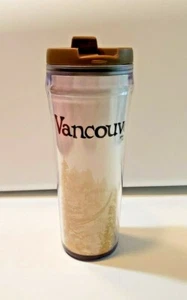 Starbucks Vancouver 2008/2009 12 oz Travel Tumbler Global Series - Picture 1 of 9