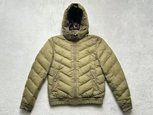 Genuine Authentic Versace Reversible Camo Puffer Jacket Size (44) Extra Small - Picture 1 of 7