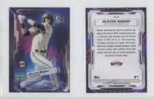 2019 Bowman Draft Chrome Top of the Class Box Toppers /99 Hunter Bishop #TOC-HB