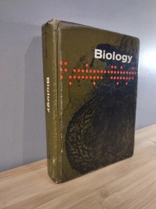 Biology: An Inquire into the Nature of life - Stanley L Weinberg Hardcover 1968 - Picture 1 of 8