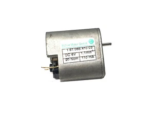 Getriebemotoren 6 und 12V super langsam drehend 1,1 Upm - Picture 1 of 4