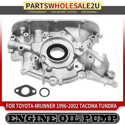Engine Oil Pump for Toyota 4Runner 1996-2002 Tacoma Tundra V6 3.4L Petrol 5VZ-FE - Image 1 of 4