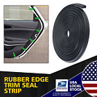 39Ft U Shape Rubber Car Seal Strip Hood Door Trunk Edge Trim For Jeep Patirot Mk