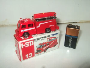 Tomica / Tomy No 13, Rescue Work Car in Small Scale, Boxed. - Picture 1 of 3