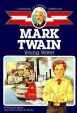 Miriam E. Mason Mark Twain (Poche) Childhood of Famous Americans
