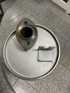 Für Toyota 5 20-30 Gabelstapler Auspuff Schalldämpfer Auspuffanlage - Bild 1 von 1