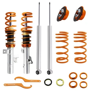 Réglable Hauteur Combinés Filetés for Ford Focus II DA, DP, HCP  2004 a 2011 - Afbeelding 1 van 10