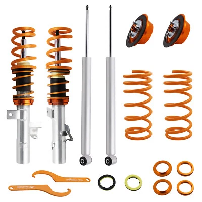 Réglable Hauteur Combinés Filetés for Ford Focus II DA, DP, HCP  2004 a 2011 - Immagine 1 di 4