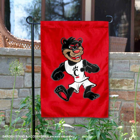 University of Cincinnati Mascot Garden Flag Yard Banner Cover