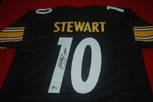 KORDELL STEWART Pittsburgh Steelers Signed Jersey Beckett Witnessed W547383 - Picture 1 of 4