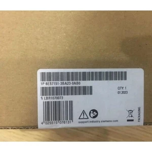 New Siemens 6ES7151-3BA23-0AB0 SIMATIC DP, interface module 6ES7 151-3BA23-0AB0 - Bild 1 von 2